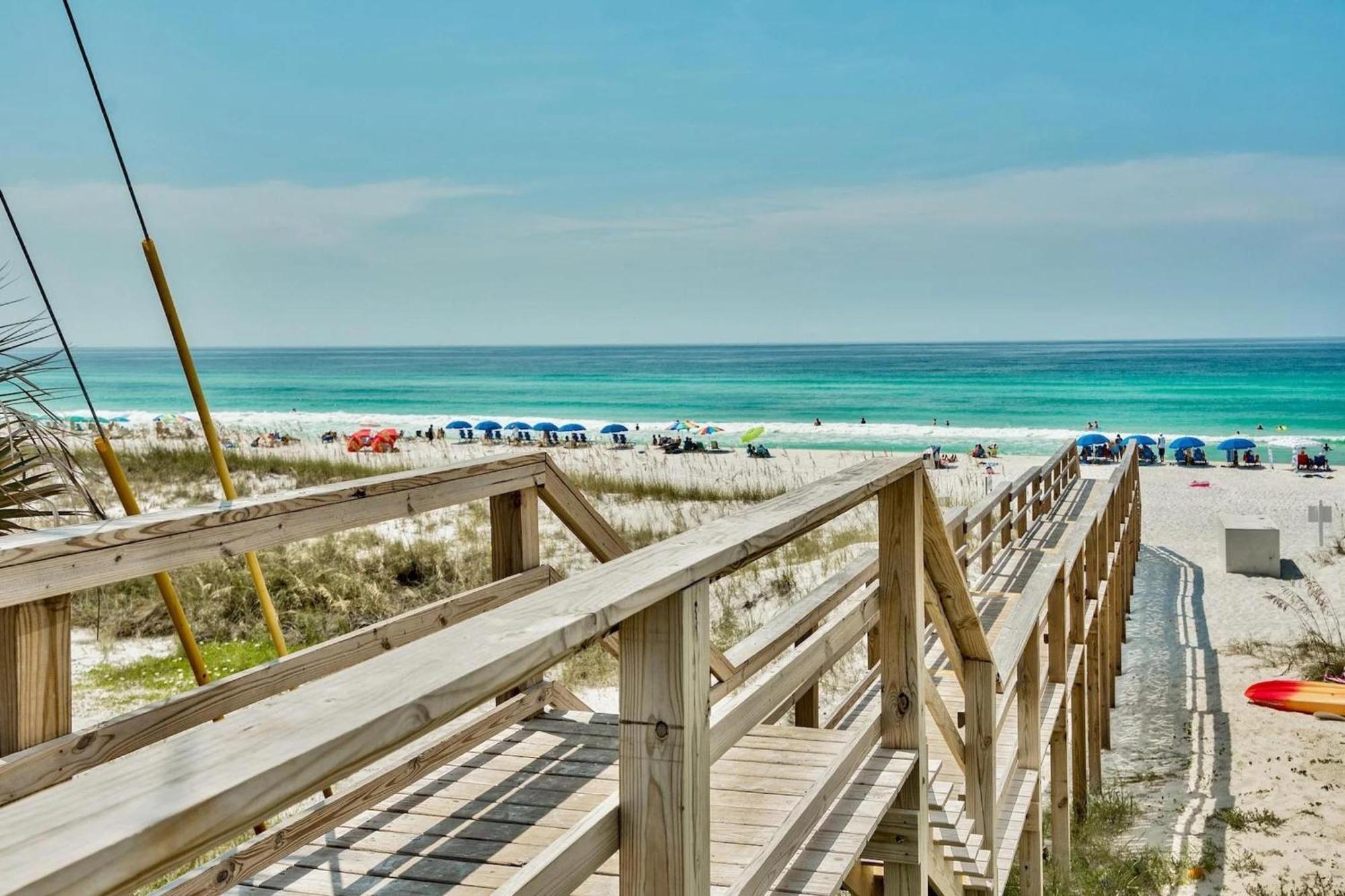Beach Haven- Beach Pointe 703 Destin Bagian luar foto