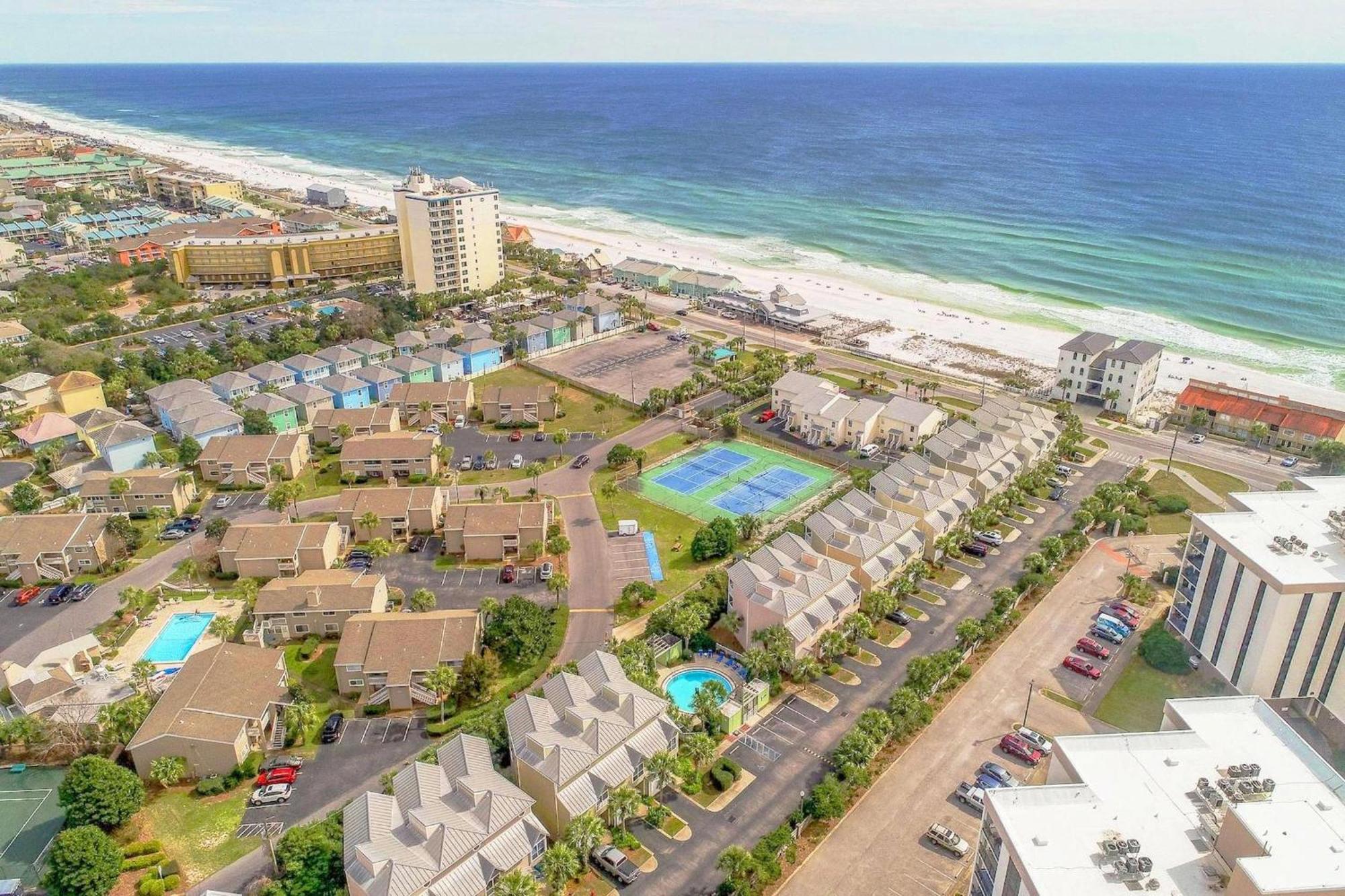 Beach Haven- Beach Pointe 703 Destin Bagian luar foto